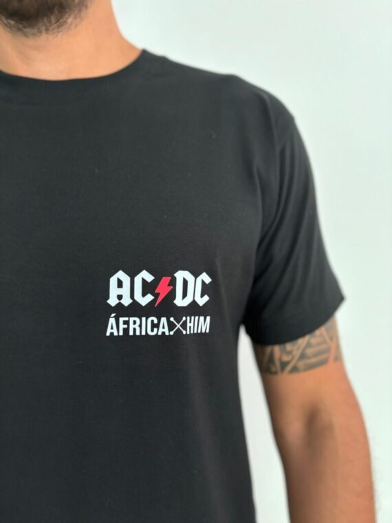 Remera AC DC – África Mayorista