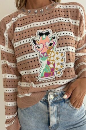 Sweater Small Giraffe